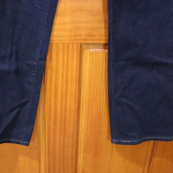 Levi’s 545 Low Rise Bootcut Dark Wash Jeans 6 Medium Y2K - Picture 6 of 11